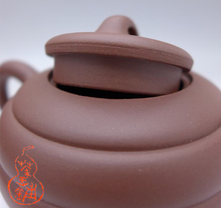 1998 JGDF经典陶坊 Zi Ni Clay "Tong Chu" Teapot 1998 JGDF经典陶坊 Zi Ni Clay "Tong Chu" Teapot