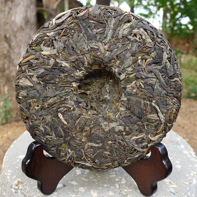 2017 Chawangpu Jinggu "Zi De" Gushu Puerh Tea 200g 2017 Chawangpu Jinggu "Zi De" Gushu Puerh Tea 200g