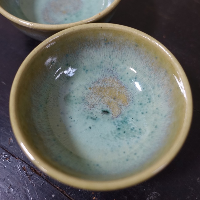 Huaning "Universe" Tea Cup Pair 50ml Huaning "Universe" Tea Cup Pair 50ml