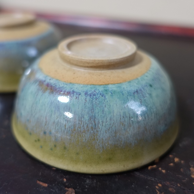 Huaning "Universe" Tea Cup Pair 50ml Huaning "Universe" Tea Cup Pair 50ml