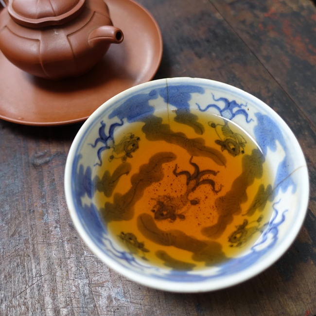 2007 Laotongzhi 7548 (701) Raw Puerh Cake 357g 2007 Laotongzhi 7548 (701) Raw Puerh Cake 357g