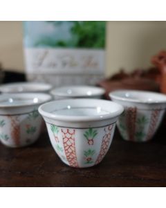 Vintage Gongfu cups 30ml (Set of three)
